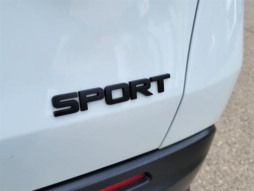 Platinum White Pearl 2023 Honda HR-V Sport