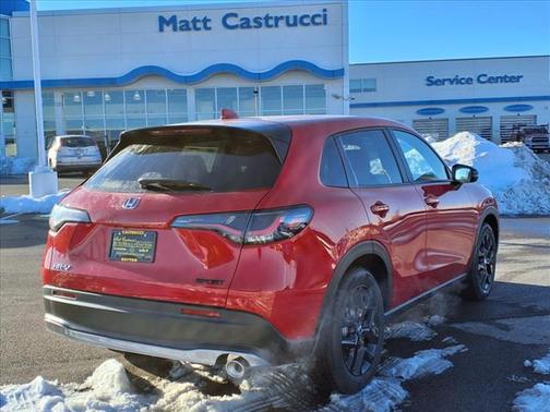 2025 Honda HR-V Sport