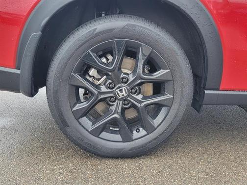 Milano Red 2025 Honda HR-V Sport