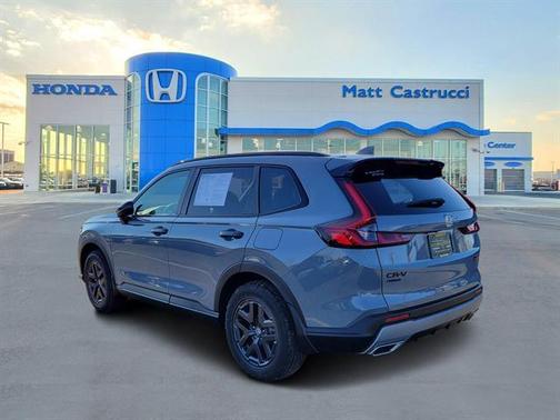 2026 Honda CR-V Hybrid TrailSport