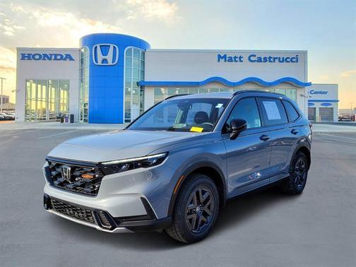 2026 Honda CR-V Hybrid TrailSport