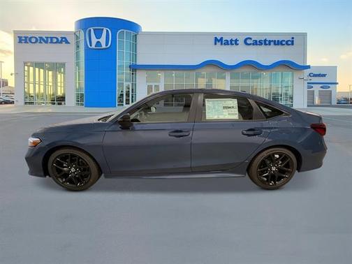 Blue Lagoon 2026 Honda Civic Sport