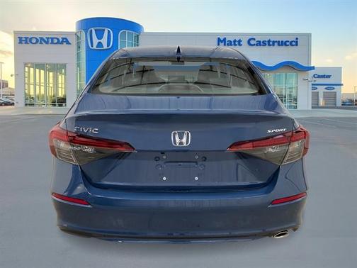 Blue Lagoon 2026 Honda Civic Sport