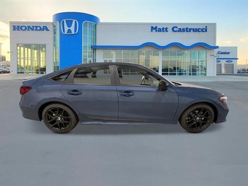Blue Lagoon 2026 Honda Civic Sport