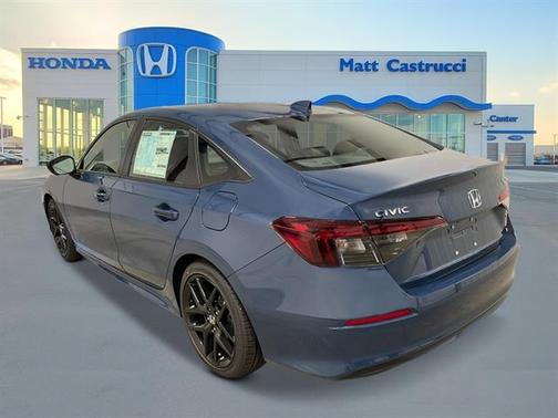 Blue Lagoon 2026 Honda Civic Sport