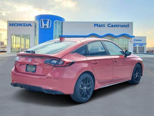 2025 Honda Civic Sport