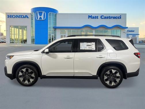Platinum White Pearl 2026 Honda Pilot Elite