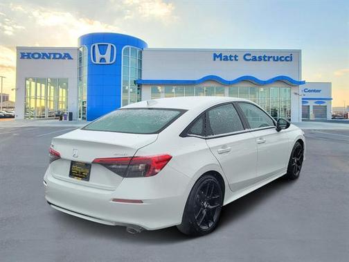 2023 Honda Civic Sport