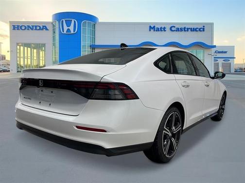 Platinum White Pearl 2026 Honda Accord SE