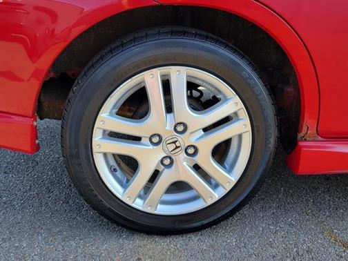 Milano Red 2008 Honda Fit Sport