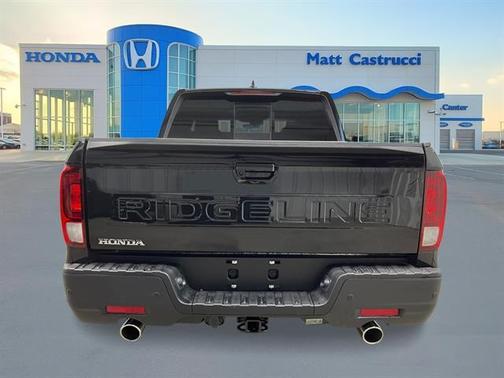 2026 Honda Ridgeline Black Edition