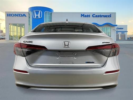 2026 Honda Civic Hybrid Sport