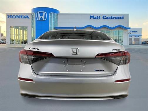 2026 Honda Civic Hybrid Sport