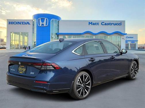 2025 Honda Accord Hybrid Touring
