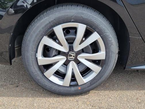 Crystal Black Pearl 2026 Honda Civic LX