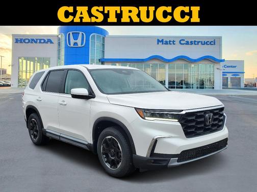 2025 Honda Pilot EX-L+