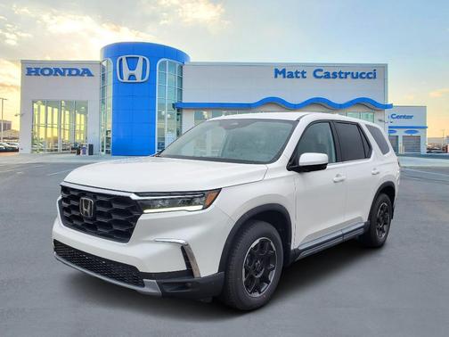 2025 Honda Pilot EX-L+