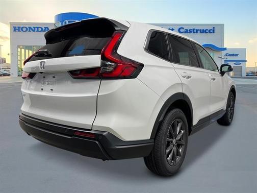 Platinum White Pearl 2026 Honda CR-V EX-L