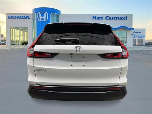 Platinum White Pearl 2026 Honda CR-V EX-L
