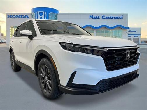 Platinum White Pearl 2026 Honda CR-V EX-L