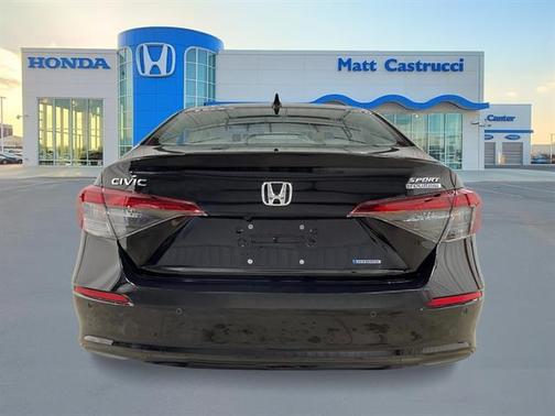 2026 Honda Civic Hybrid Sport Touring