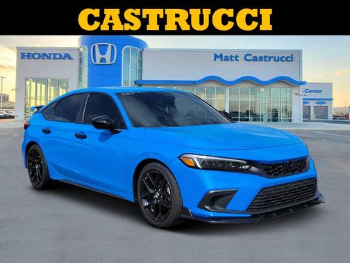 2022 Honda Civic Sport