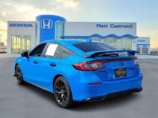 2022 Honda Civic Sport