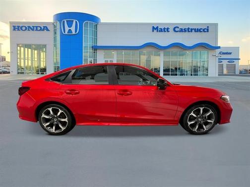 2026 Honda Civic Hybrid Sport Touring