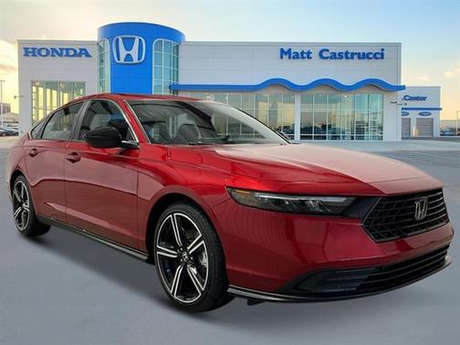 2025 Honda Accord Hybrid Sport