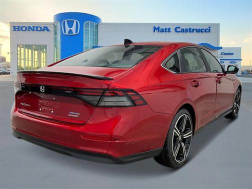 2025 Honda Accord Hybrid Sport