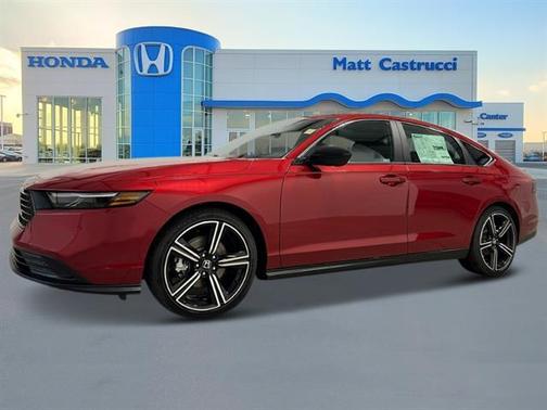 2025 Honda Accord Hybrid Sport