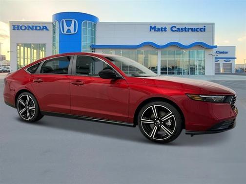 2025 Honda Accord Hybrid Sport