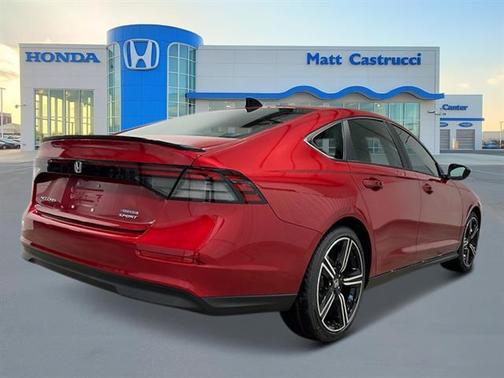 2025 Honda Accord Hybrid Sport