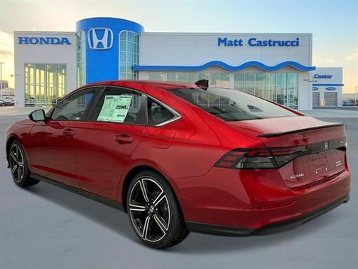 2025 Honda Accord Hybrid Sport