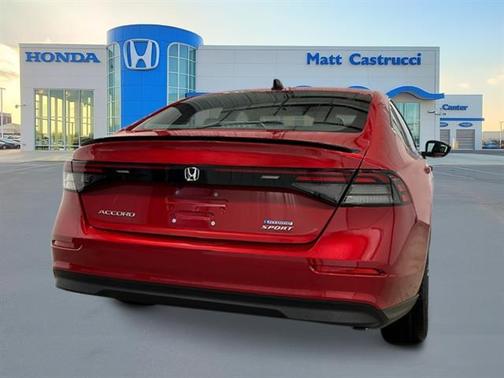 2025 Honda Accord Hybrid Sport