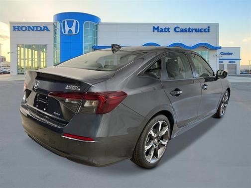 Meteorite Gray Metallic 2026 Honda Civic Hybrid