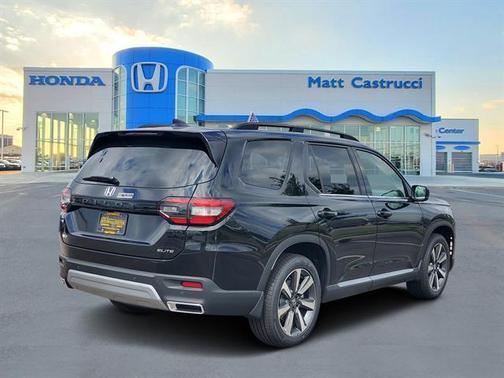 2025 Honda Pilot Elite
