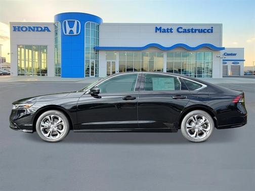 Crystal Black Pearl 2026 Honda Accord Hybrid EX-L