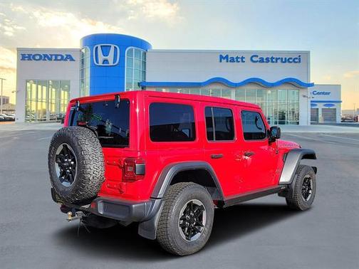 2018 Jeep Wrangler Unlimited Rubicon