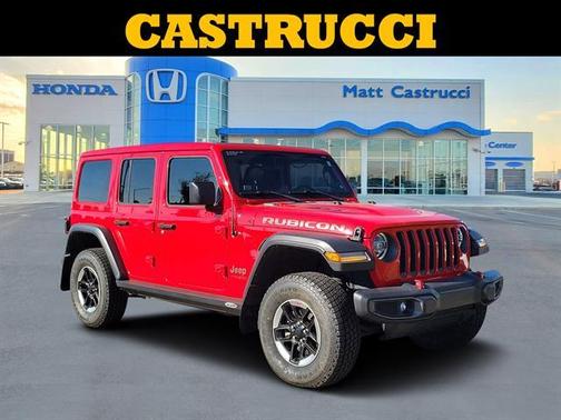 2018 Jeep Wrangler Unlimited Rubicon