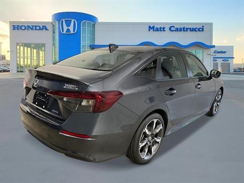 2026 Honda Civic Hybrid Sport Touring