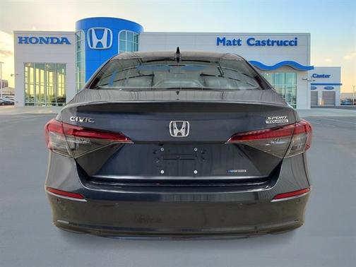 2026 Honda Civic Hybrid Sport Touring