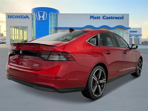 2025 Honda Accord Hybrid Sport