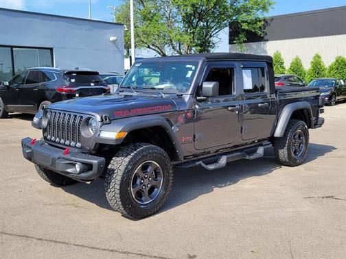 Gray 2023 Jeep Gladiator Rubicon