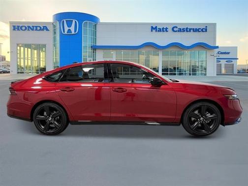 2025 Honda Accord Hybrid Sport-L