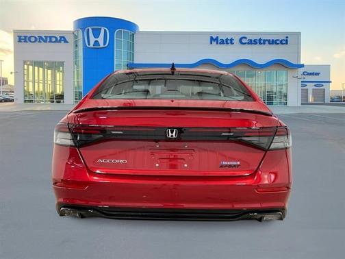 2025 Honda Accord Hybrid Sport-L