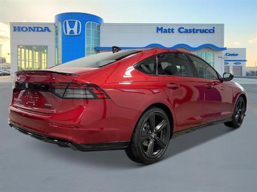 2025 Honda Accord Hybrid Sport-L