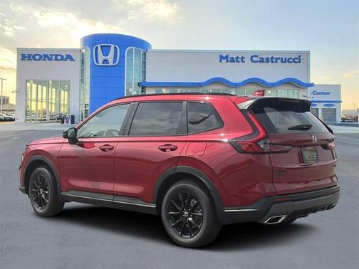 2026 Honda CR-V Hybrid TrailSport