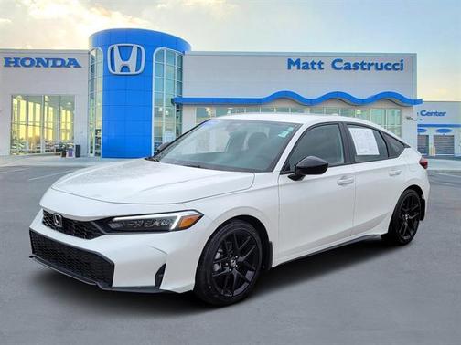 2025 Honda Civic Sport