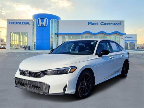 2025 Honda Civic Sport